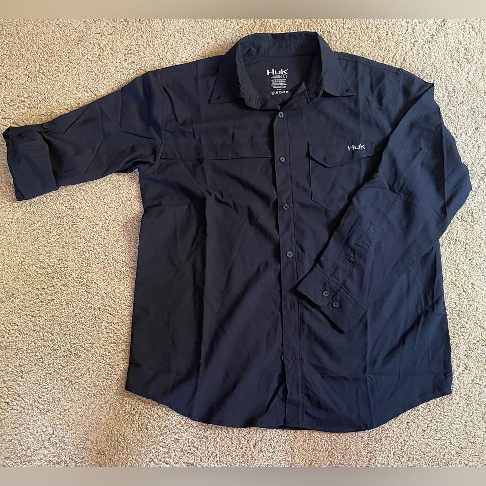 HUK mens long sleeve